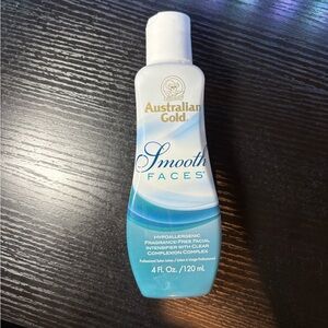 Australian Gold Smooth Faces Tanning Lotion